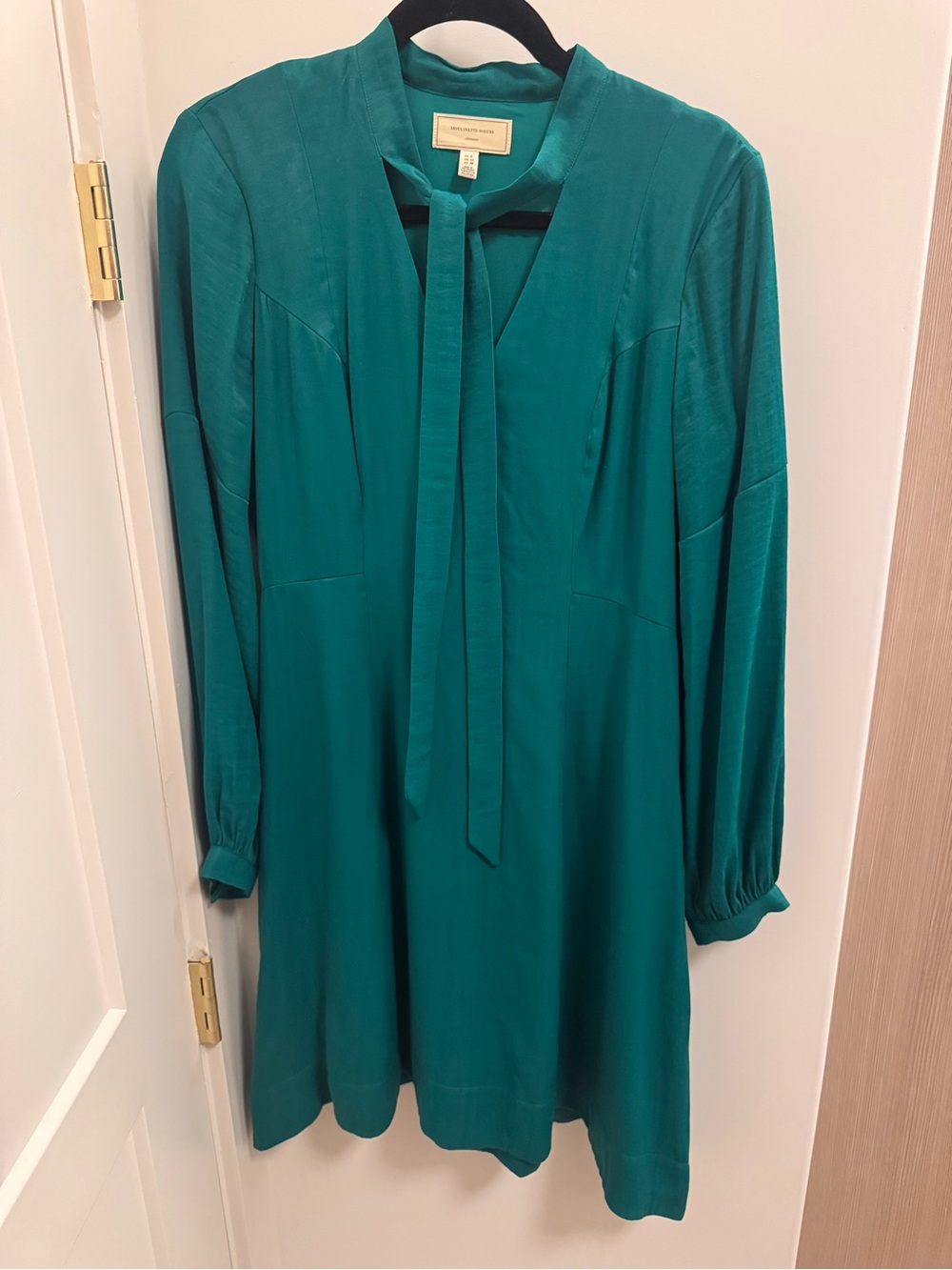 Anthropologie Gina Keyhole Dress by Moulinette Soeurs Sz 8 - Picture 4 of 7